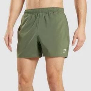 Gymshark Green Arrival 5” Shorts
